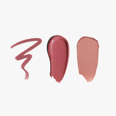Pucker Up Lip Trio - Malt / Blush Brown / Crush